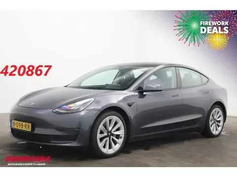 Tesla Model 3 Long Range AWD 75 kWh Pano LED ACC Leder