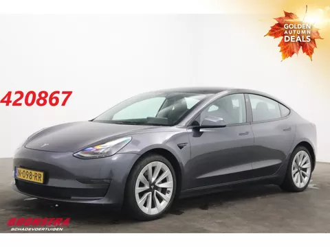 Tesla Model 3 Long Range AWD 75 kWh Pano LED ACC Leder
