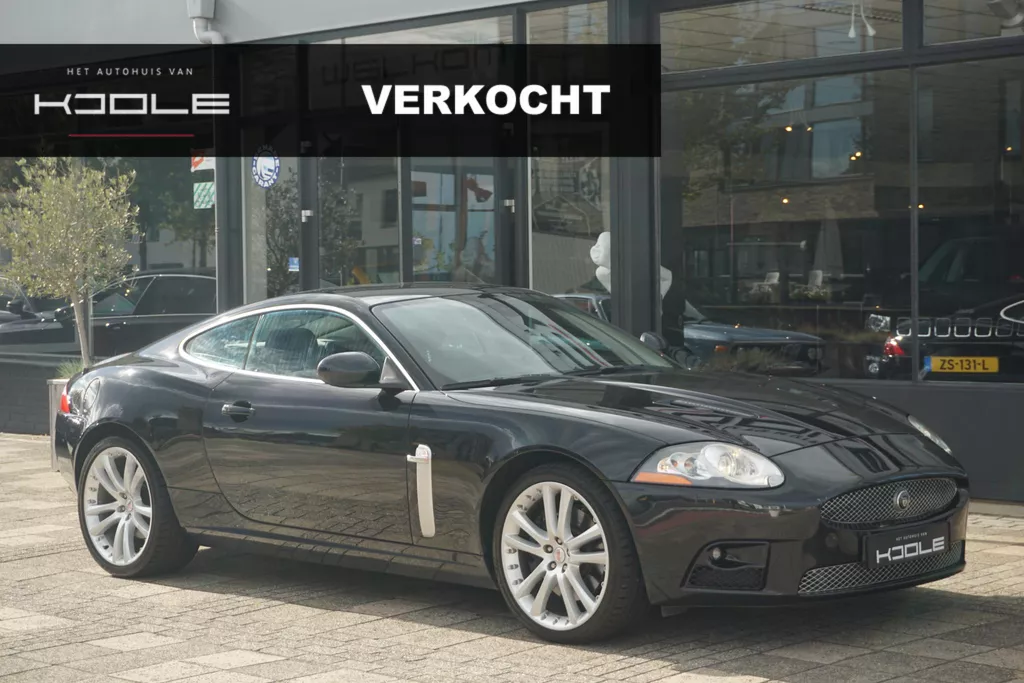 Jaguar XKR 4.2 V8 Coup&eacute; | 416 PK | Youngtimer | Collectersitem