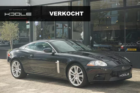 Jaguar XKR 4.2 V8 Coup&eacute; | 416 PK | Youngtimer | Collectersitem