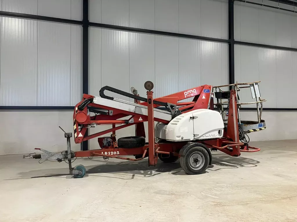 Niftylift 150 TAC aanhanger hoogwerker