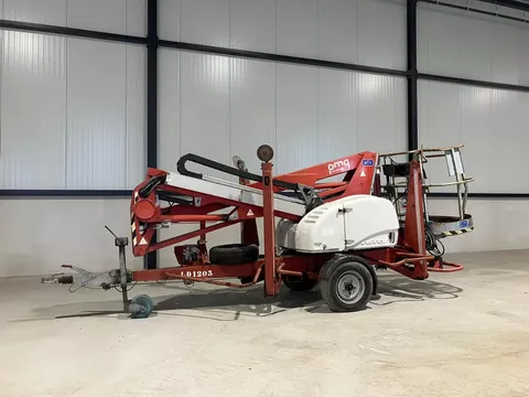 Niftylift 150 TAC aanhanger hoogwerker