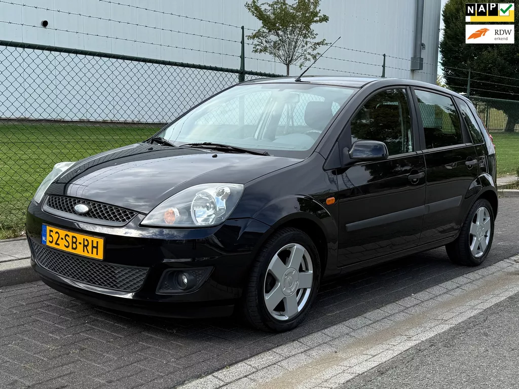 Ford Fiesta 1.3-8V Futura Airco LMV Eerste eigenaar