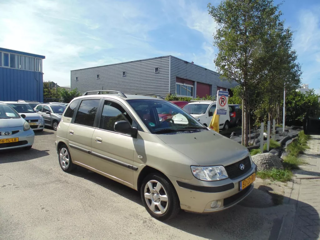 Hyundai Matrix 1.6i Active Joy MET AIRCO 2008 KM 150000 NAP