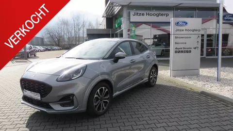 Ford Puma 1.0 EcoBoost Hybrid ST-Line X 155 pk, AFN TREKHAAK,Park Pack, Winter Pack, Camera, Adapt.CC, 66600KM.