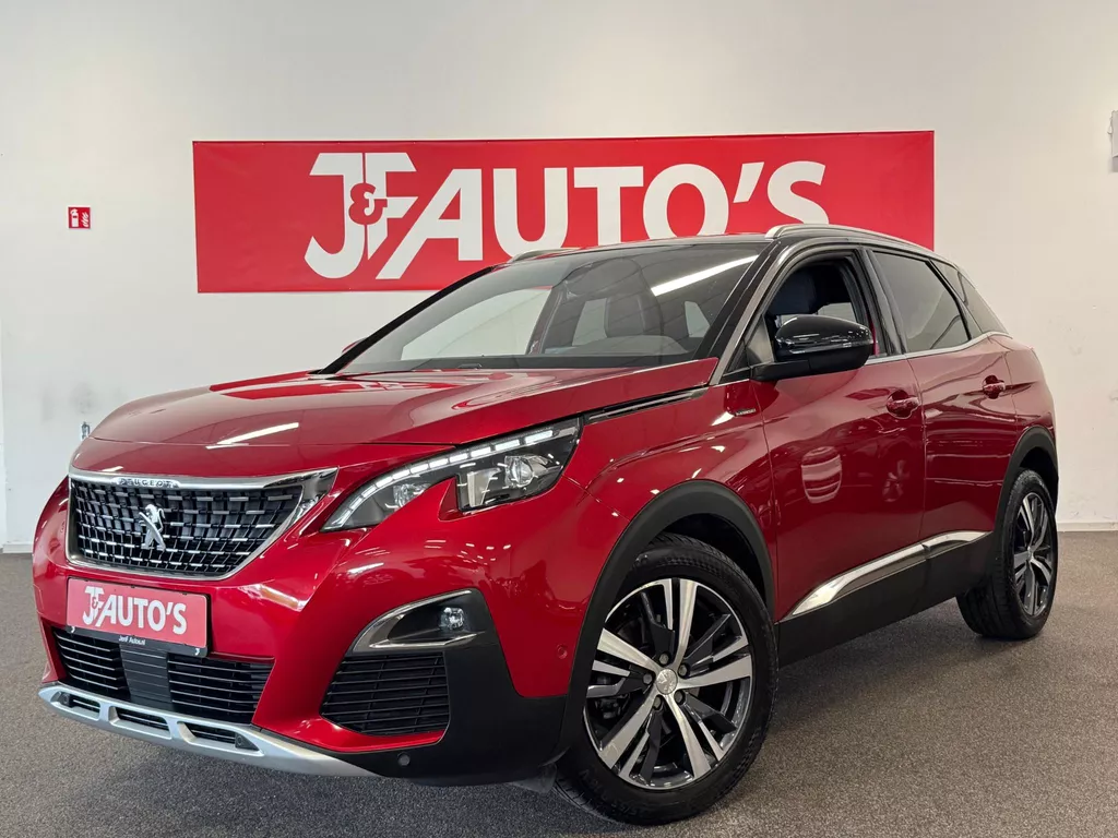 Peugeot 3008 1.6 e-THP GT Line NAVIGATIE/CAMERA, CRUISE, ECC AIRCO,
