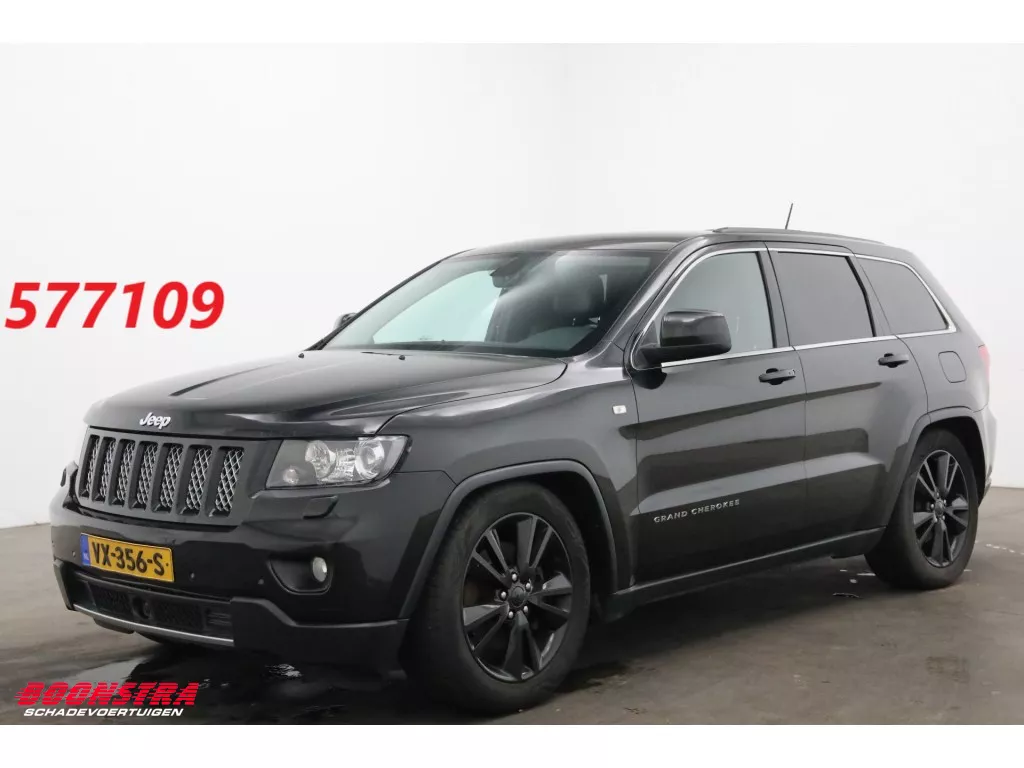 Jeep Grand Cherokee 3.0 CRD Aut. Limited ACC Sitzbel. SHZ LRHZ Luftfed. Leder AHK