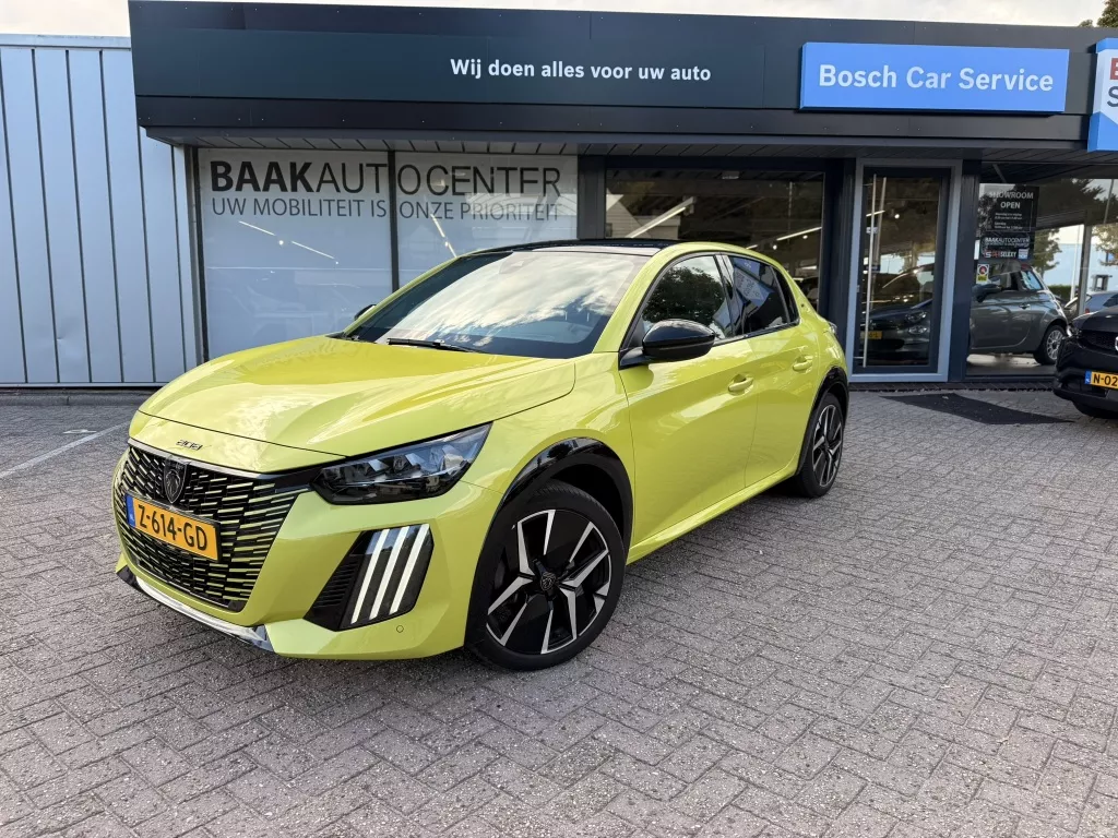 Peugeot 208 1.2 PT 100PK GT | Pano | Keyless | Navi | Camera