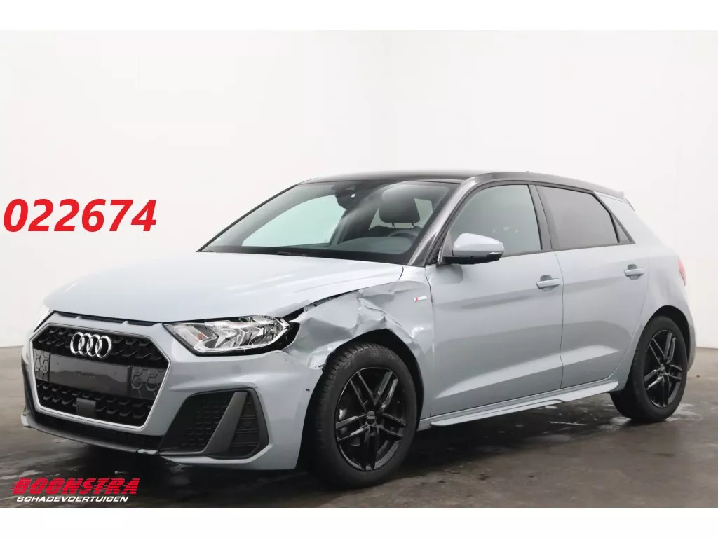 Audi A1 Sportback 25 TFSI S-Line LED Airco Cruise SHZ 17.301 km!