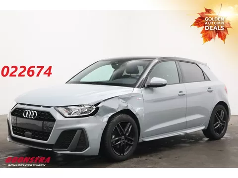 Audi A1 Sportback 25 TFSI S-Line LED Airco Cruise SHZ 17.301 km!