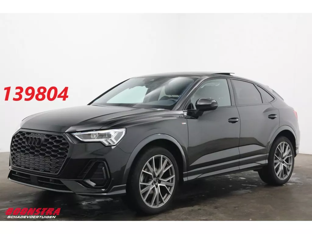 Audi Q3 Sportback 35 TDI S-Line LED Pano Virtual Sonos Cruise Camera SHZ