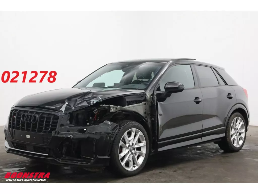 Audi SQ2 2.0 TFSI Quattro Pano LED ACC HUD Leder Camera SHZ