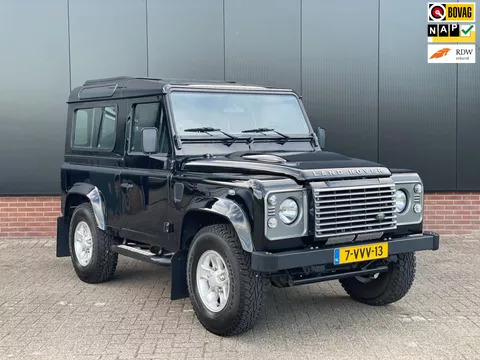 Land Rover Defender 2.2 D TD5 HT 90&quot; XTech Grijs Kenteken