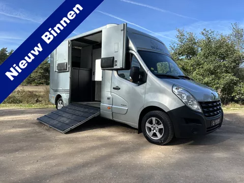 Renault Master MTM 2-paards paardenvrachtwagen MARGE B-rijbewijs