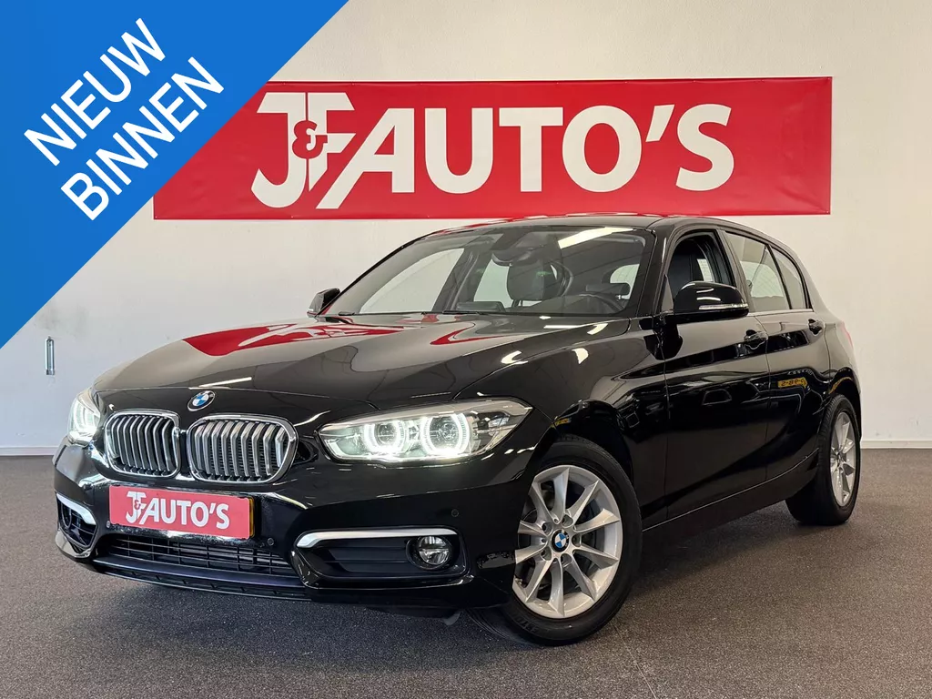 BMW 1-serie 116i NAVIGATIE, CRUISE, ECC AIRCO, 16''LMV