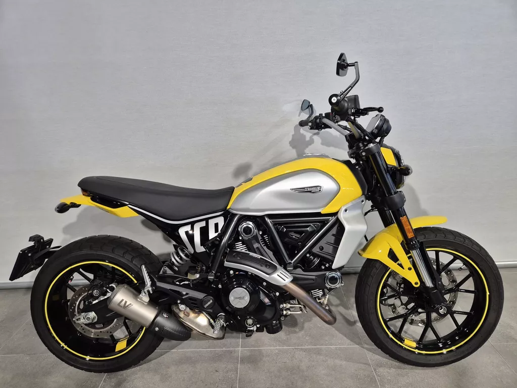 Ducati Scrambler ICON