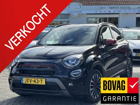 Fiat 500 X Cross 1.0 FireFly Turbo 120 RED NAVI | KLIMA | CAMERA | BOVAG !!
