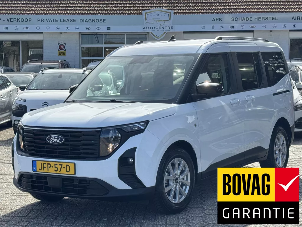 Ford Transit Courier 1.0 Limited EcoBoost S&amp;S CARPLAY | CAMERA | TREKHAAK | BOVAG !!