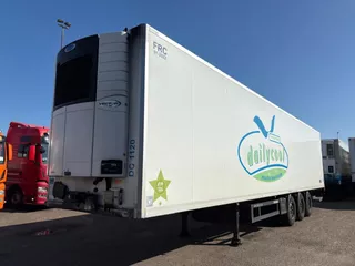 K&ouml;gel SVA 24,Carrier Vector 1950 MT multitemp,trennwand,laadklep,loadinglift,bloemen,scheidingswand