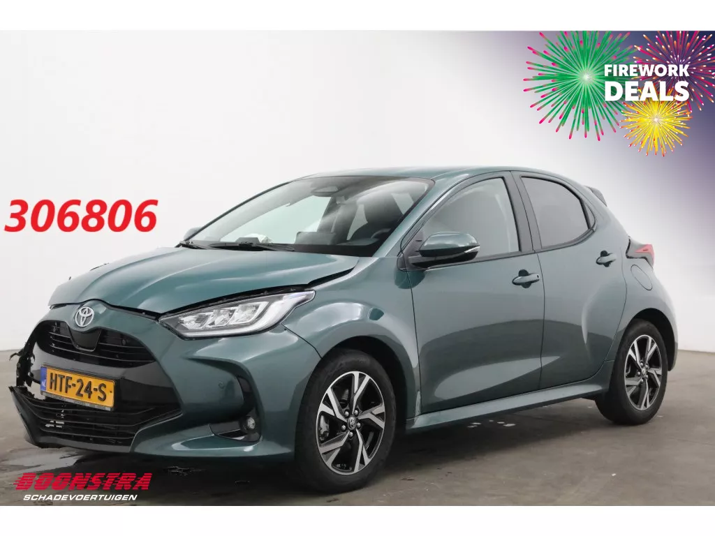 Toyota Yaris 1.5 Hybrid 115 Dynamic LED ACC LRHZ SHZ Camera PDC 3.421 km!