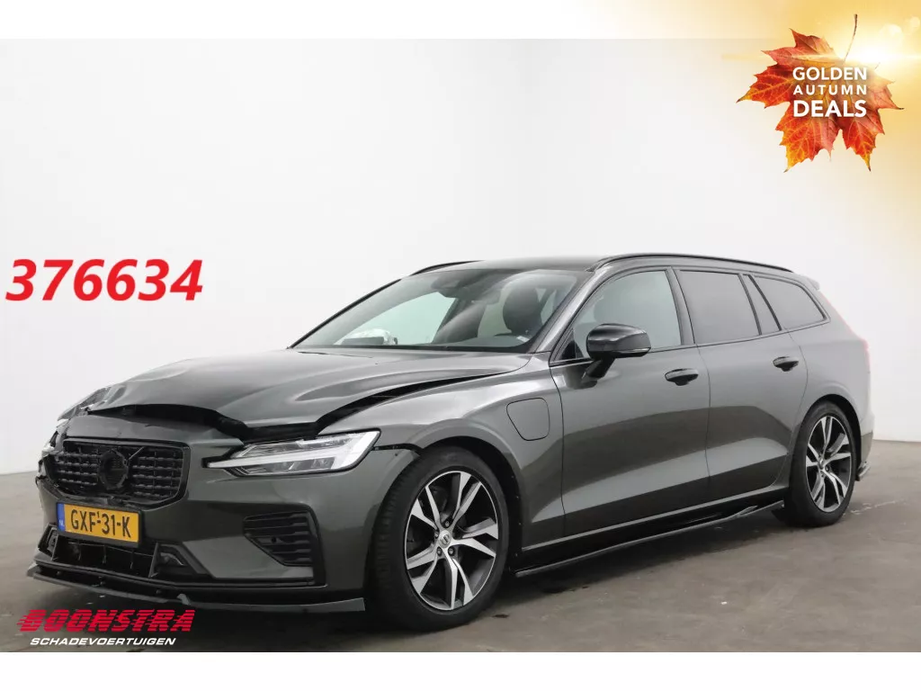 Volvo V60 T8 Twin Engine AWD R-Design LED ACC Leder Memory H/K