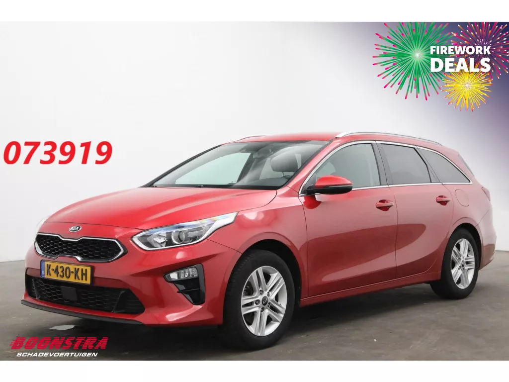 Kia Ceed Sportswagon 1.0 T-GDi DynamicPlusLine Navi Clima Cruise Camera LRHZ SHZ AHK