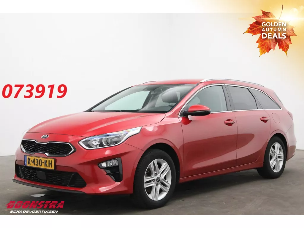 Kia Ceed Sportswagon 1.0 T-GDi DynamicPlusLine Navi Clima Cruise Camera LRHZ SHZ AHK