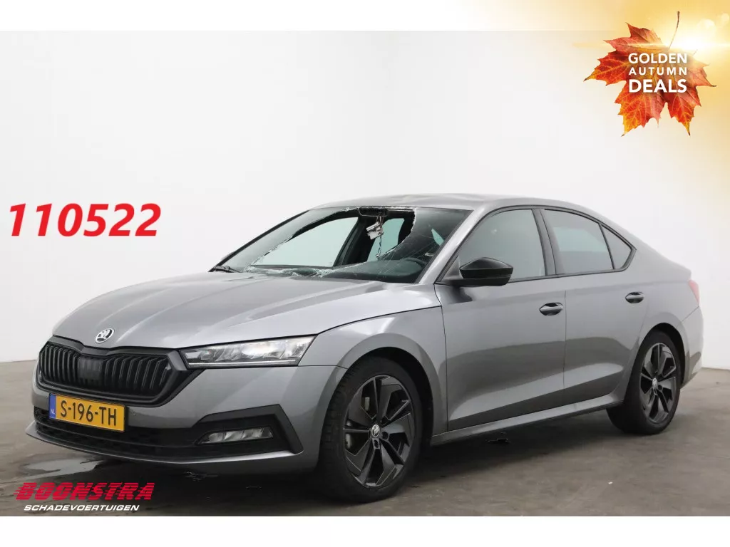 &Scaron;koda Octavia 1.5 e-TSI DSG Ambition LED Virtual ACC Navi Clima SHZ 55.887 km!