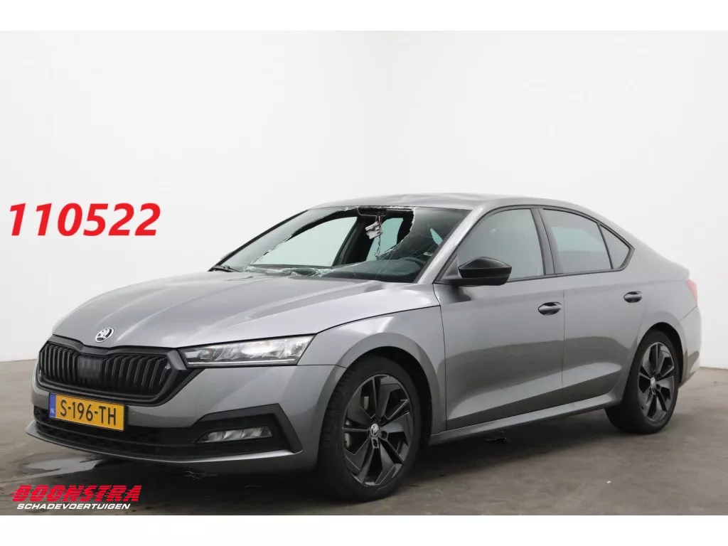 &Scaron;koda Octavia 1.5 e-TSI DSG Ambition LED Virtual ACC Navi Clima SHZ 55.887 km!