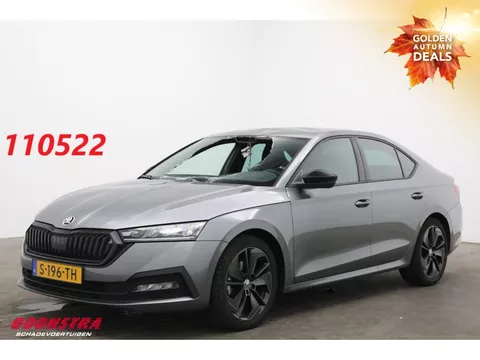 &Scaron;koda Octavia 1.5 e-TSI DSG Ambition LED Virtual ACC Navi Clima SHZ 55.887 km!