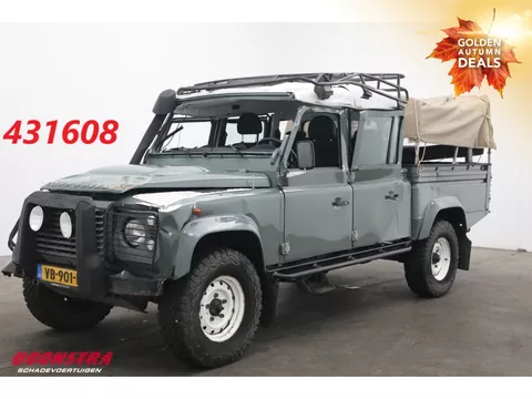 Land Rover Defender 2.2 D 130&quot; S Crew Cab Airco Elek Ramen 152.492 km!
