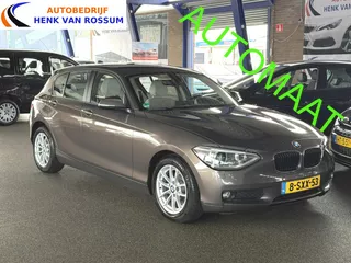 BMW 1-serie 116i High Executive Trekhaak | Leer | Navi | NAP.
