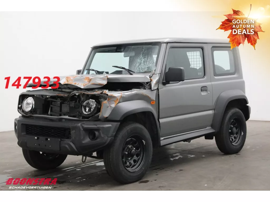 Suzuki Jimny 1.5 Professional VAN/2-sitze Bluetooth Airco Cruise AHK 21.184 km!