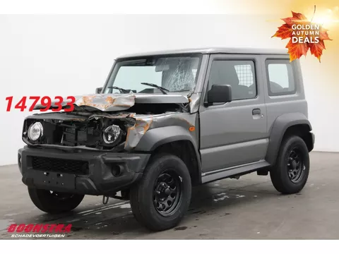 Suzuki Jimny 1.5 Professional VAN/2-sitze Bluetooth Airco Cruise AHK 21.184 km!