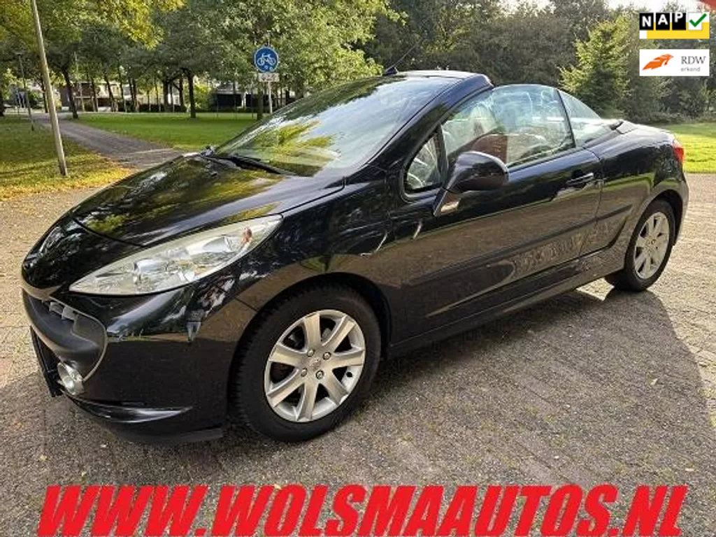 Peugeot 207 CC 1.6 VTi Premi&egrave;re