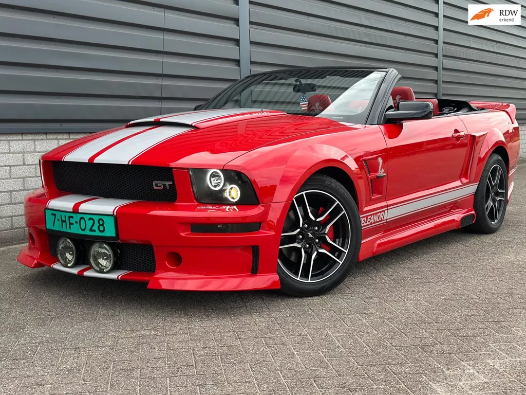 Ford USA Mustang 4.6 V8 GT ELEANOR CABRIO 48.000KM TOPSTAAT!!!