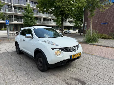 Nissan Juke 1.6 Visia Eco Airco Snow White