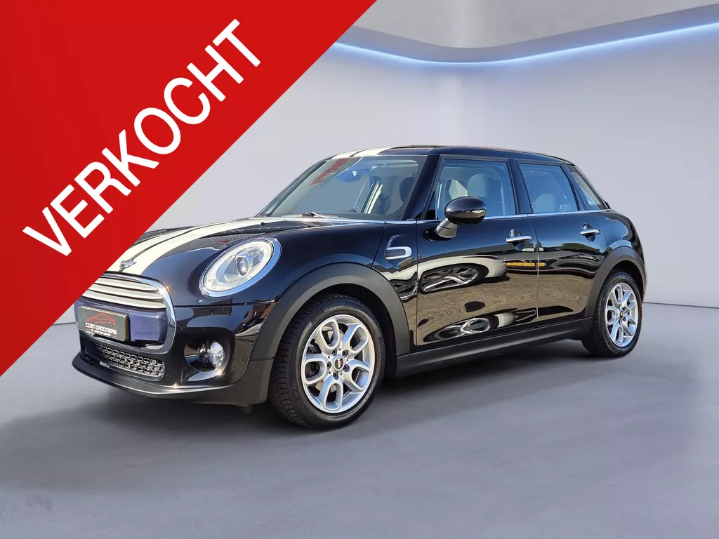 Mini Cooper 1.5 Chili Business /Apple Carplay/Cruise Contr./Clima. Contr./Parkeersens. V+A/Elek. Pano+Ramen/Isofix/Keyless/16&quot; LMV/(MET GARANTIE*)