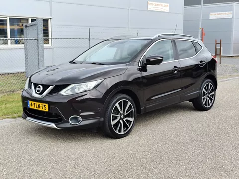 Nissan Qashqai 1.2 Tekna 360&deg;, Leer , Panoramadak
