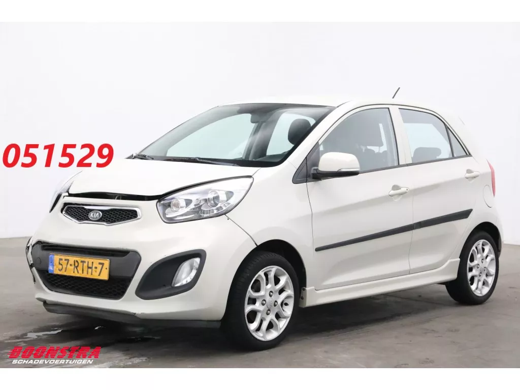 Kia Picanto 1.2 CVVT Automaat Comfort Pack Airco 76.077 km!