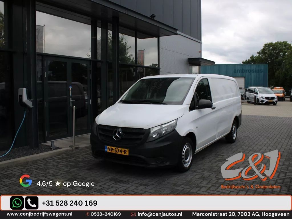 Mercedes-Benz Vito 109 CDI Functional Lang airco 3 zits marge ( btw vrij )