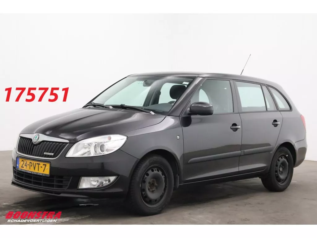 &Scaron;koda Fabia Combi 1.2 TDI Greenline Airco Cruise