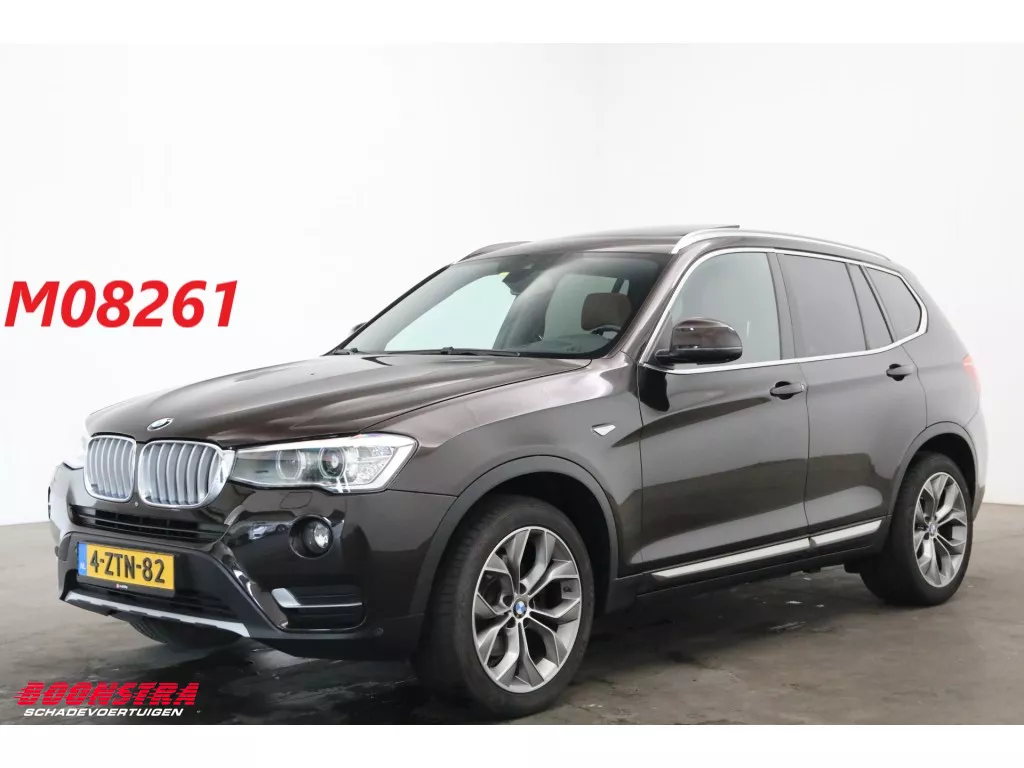 BMW X3 xDrive20d Pano Memory HUD 360&deg; AHK SHZ