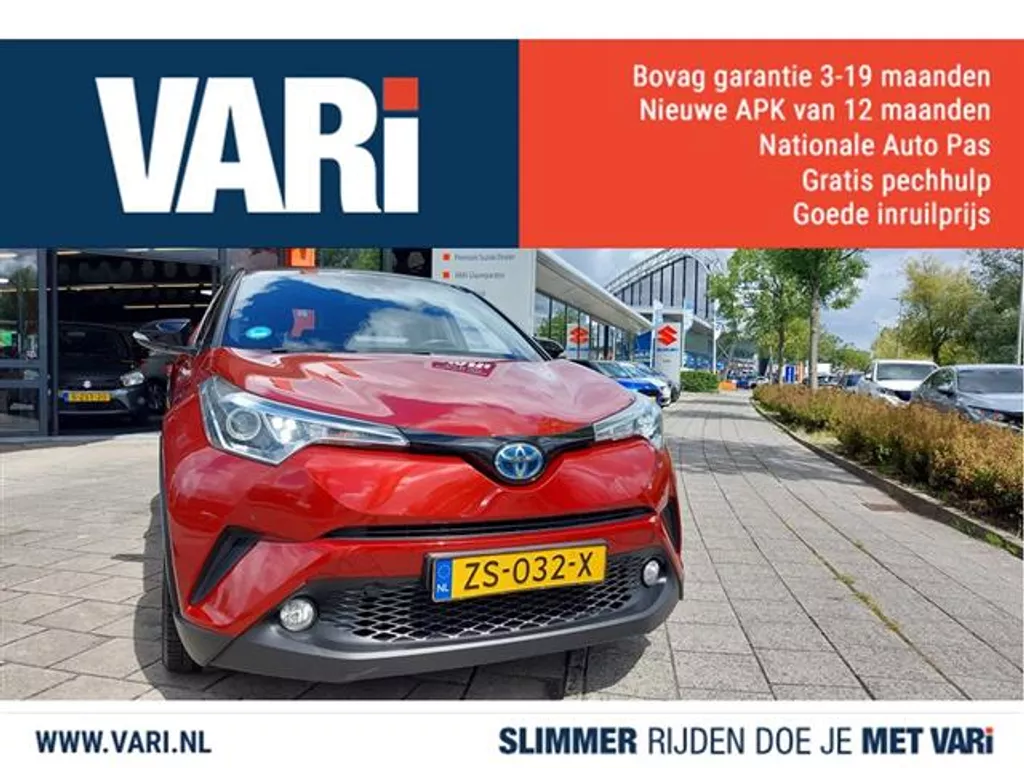 Toyota 1.8 Hybrid CH-R STYLE Automaat