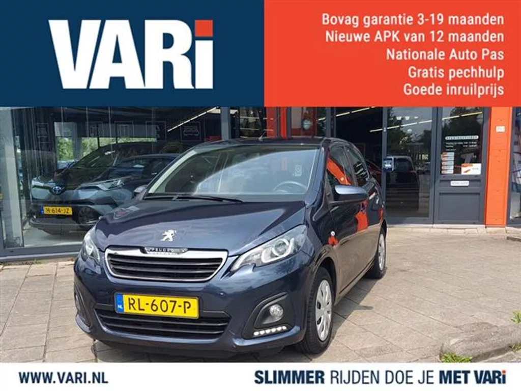 Peugeot 108 1.0 12V E-VTI 51KW 5DR