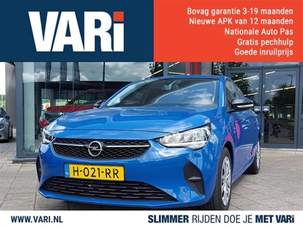 Opel Corsa 1.2 Turbo Edition