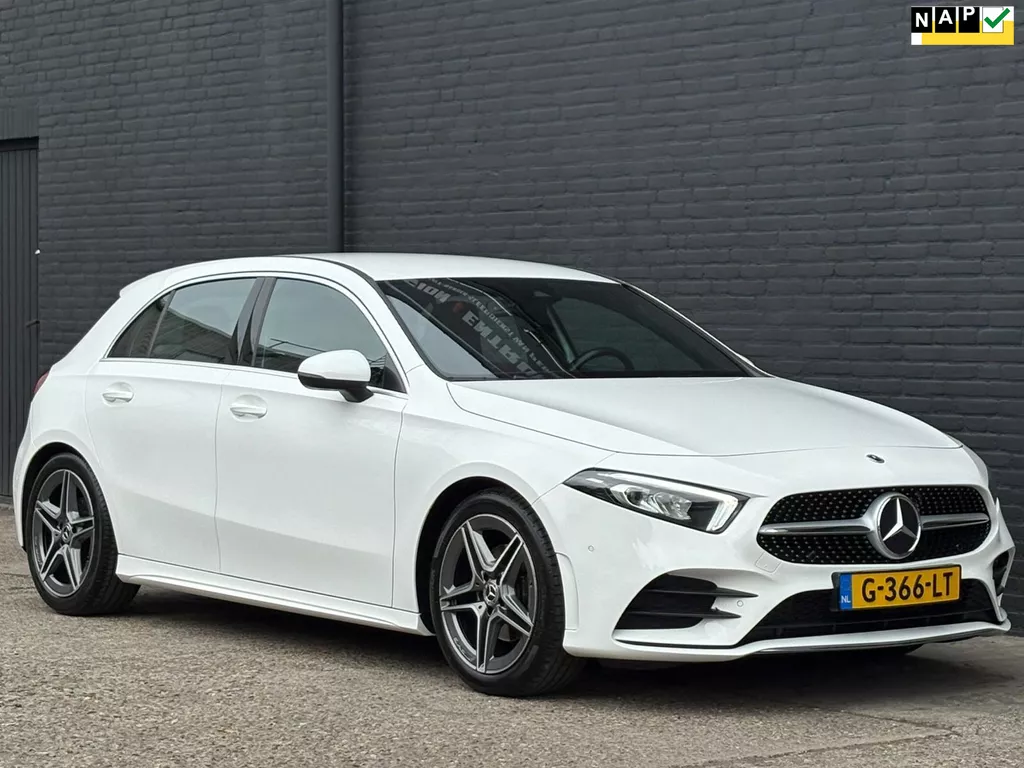 Mercedes-Benz A-klasse 180 Business Solution AMG | SPORT | STOEL VERW | CARPLAY | MULTI STUUR | CAMERA | NWE APK