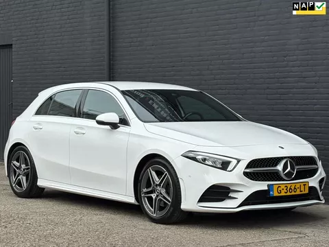 Mercedes-Benz A-klasse 180 Business Solution AMG | SPORT | STOEL VERW | CARPLAY | MULTI STUUR | CAMERA | NWE APK