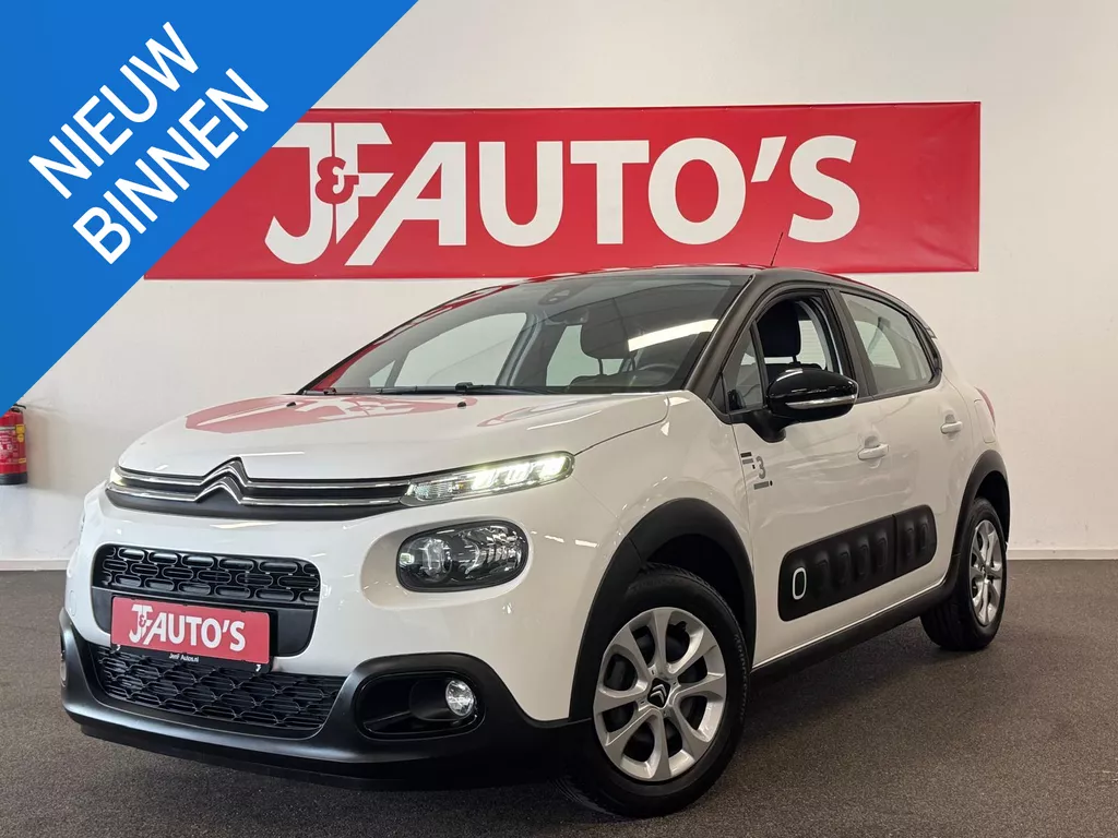 Citroen C3 1.2 PureTech GRAPHIC, CAR-PLAY, ECC AIRCO, CRUISE,