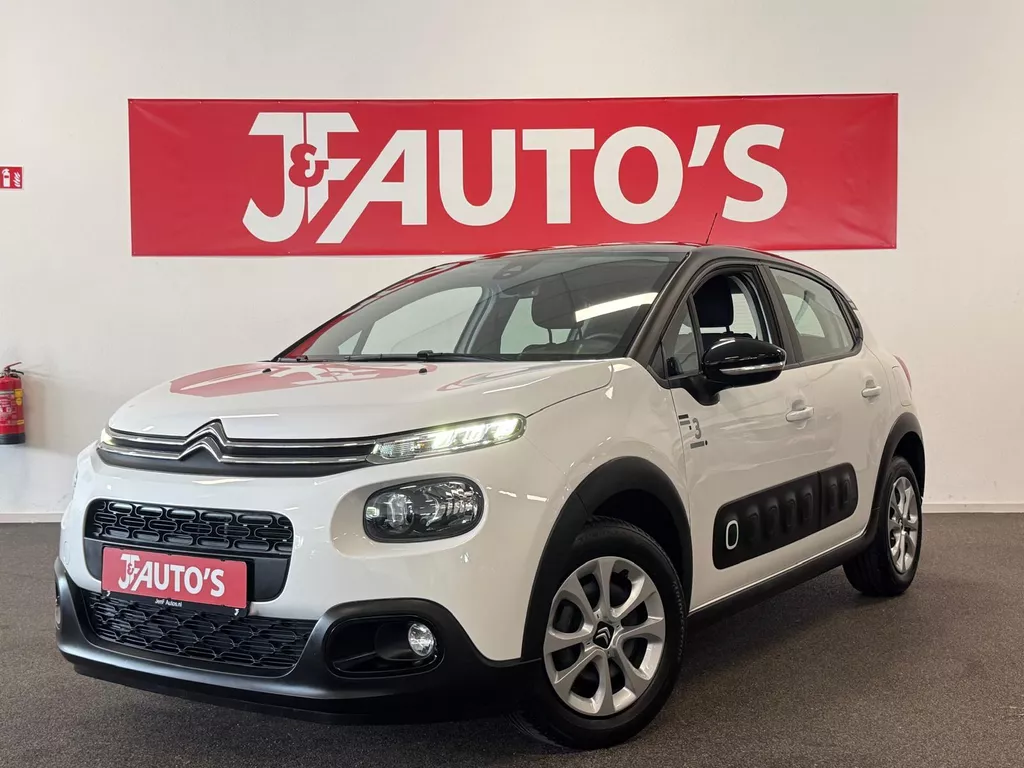 Citroen C3 1.2 PureTech GRAPHIC, CAR-PLAY, ECC AIRCO, CRUISE,